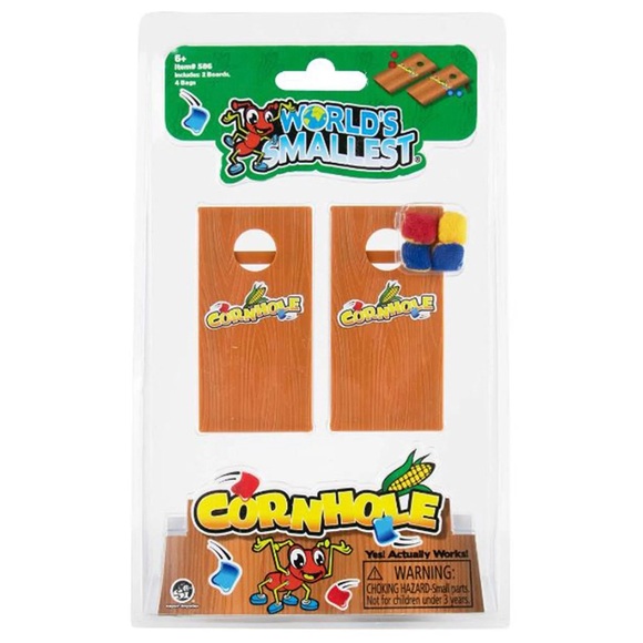 World's Smallest - Cornhole Game - Picture 1 of 9